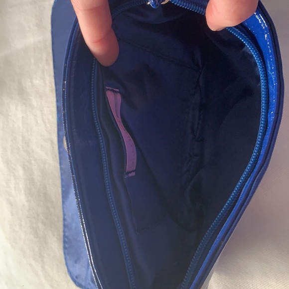 Blue St. Laura Studded Clutch - Picture 7 of 8